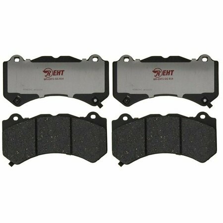 R/M BRAKES BRAKE PADS OEM OE Replacement Hybrid Technology EHT1405